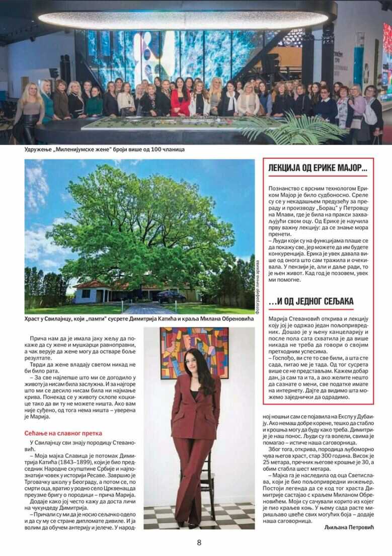 milenijumska zena u fokusu politikinog magazina 3